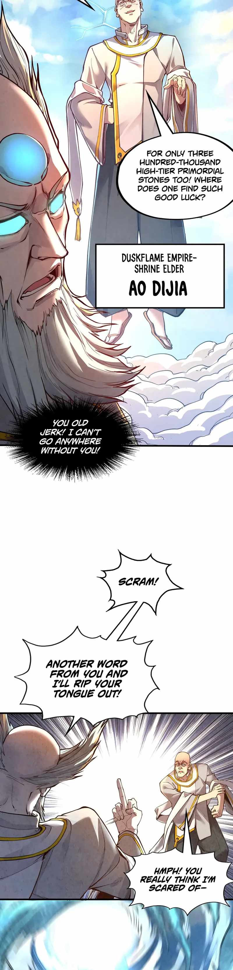 Read The Eternal Supreme Manga Online