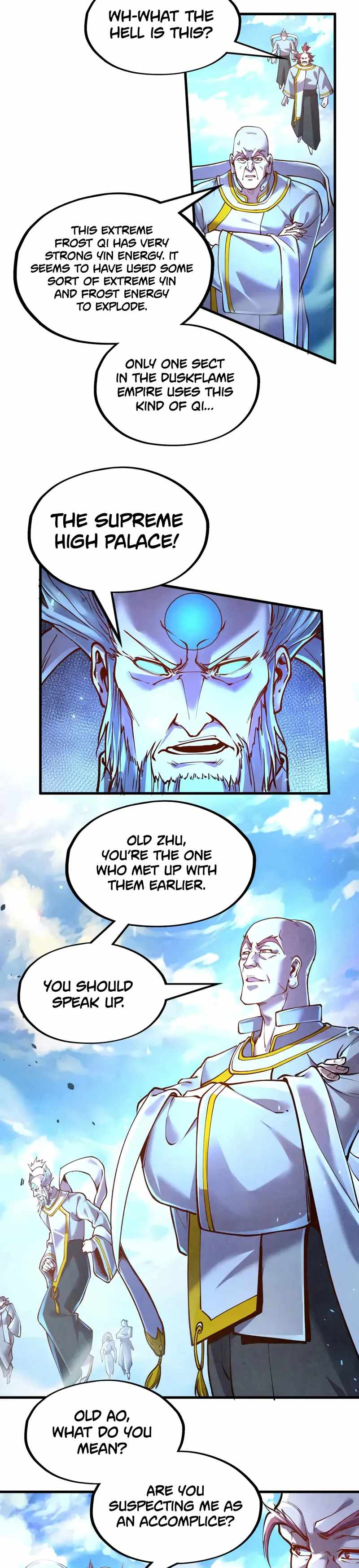 Read The Eternal Supreme Manga Online