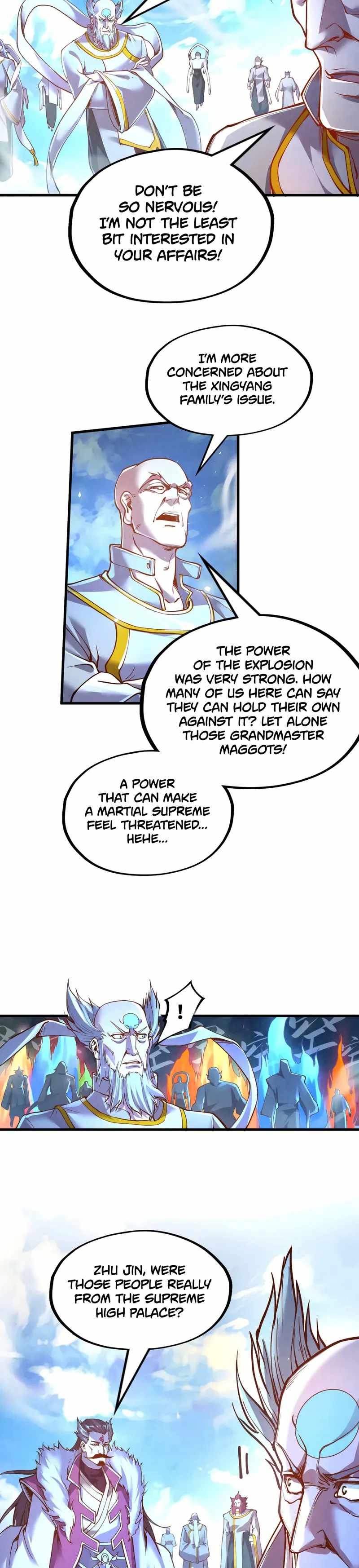 Read The Eternal Supreme Manga Online