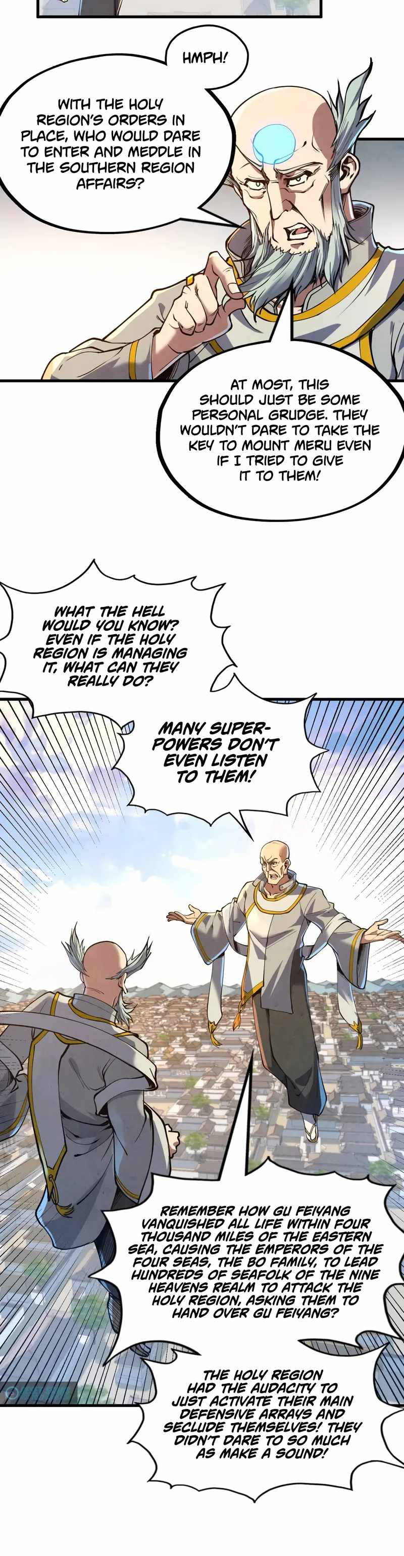 Read The Eternal Supreme Manga Online