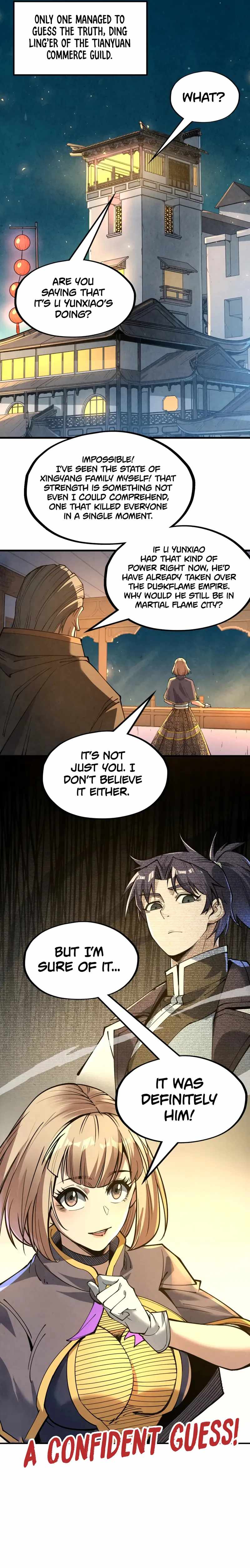 Read The Eternal Supreme Manga Online