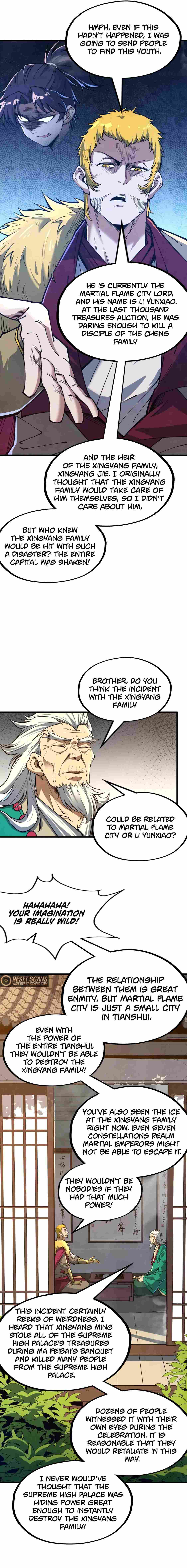 Read The Eternal Supreme Manga Online
