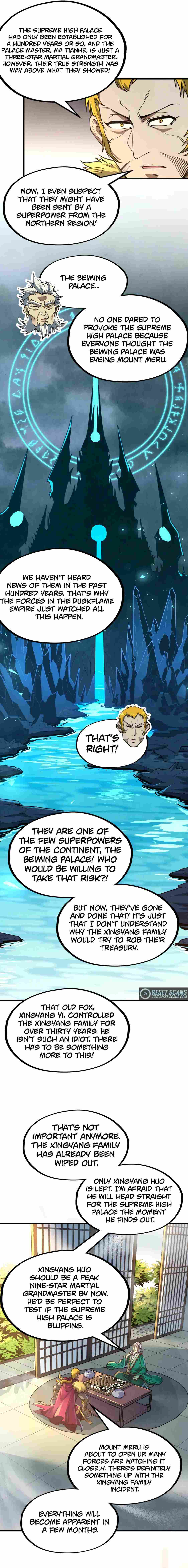 Read The Eternal Supreme Manga Online