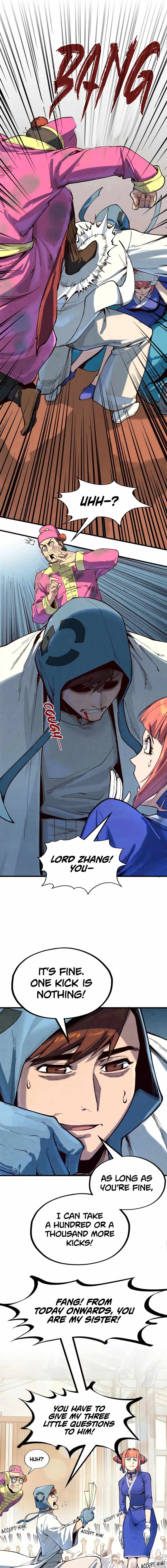 Read The Eternal Supreme Manga Online