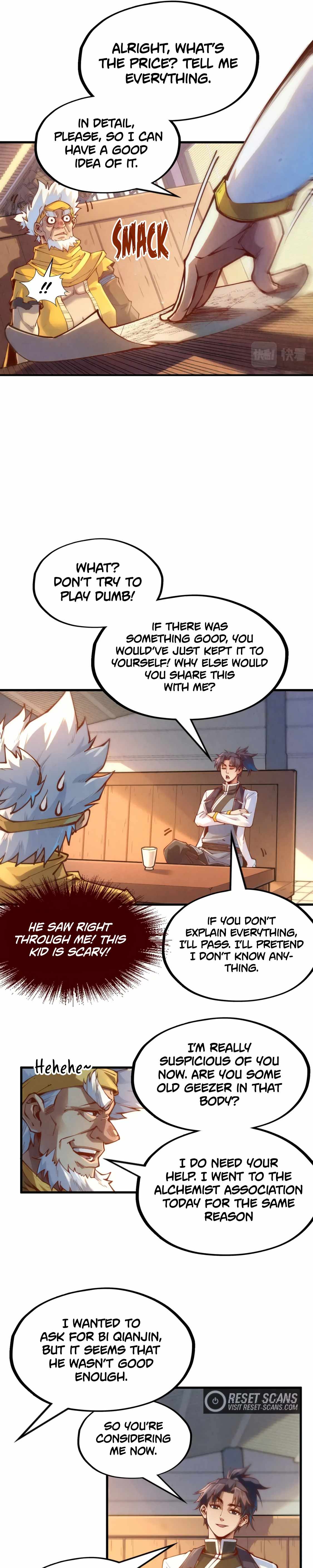Read The Eternal Supreme Manga Online