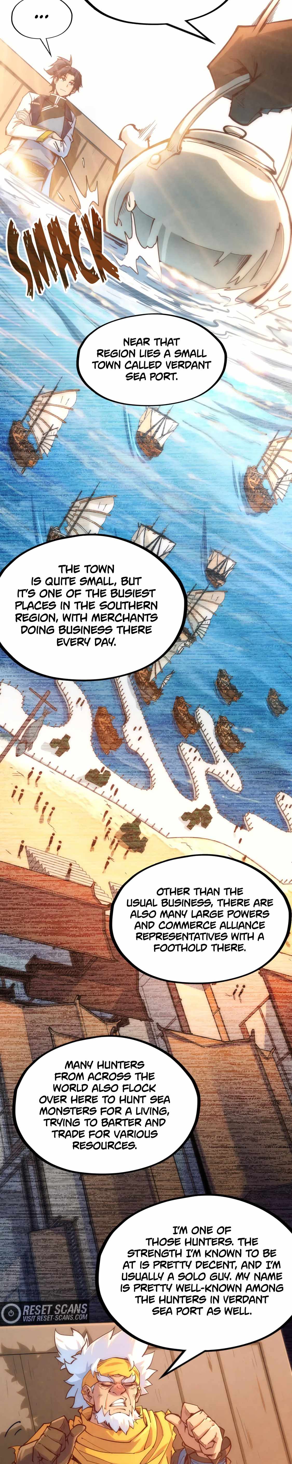 Read The Eternal Supreme Manga Online