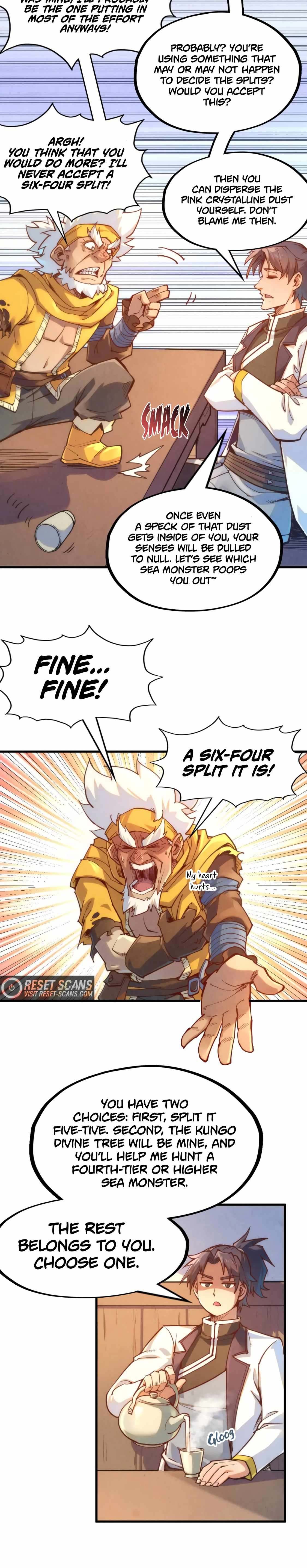 Read The Eternal Supreme Manga Online