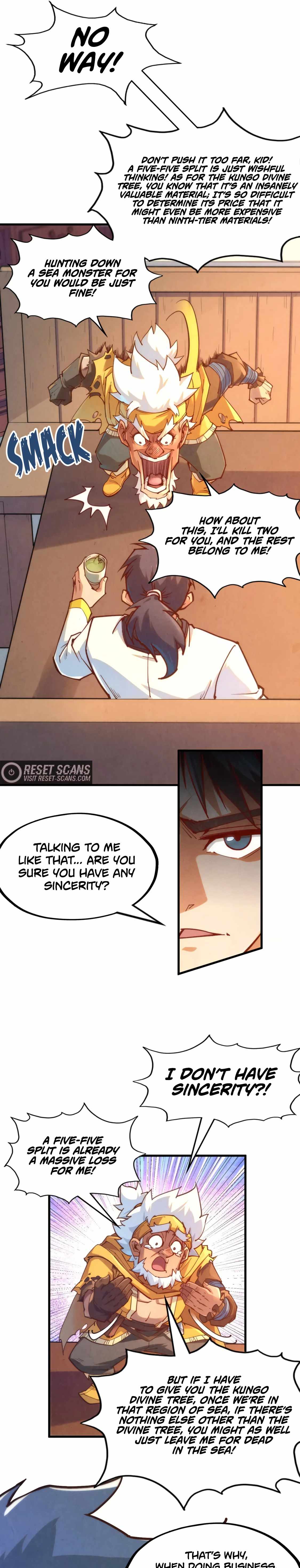 Read The Eternal Supreme Manga Online