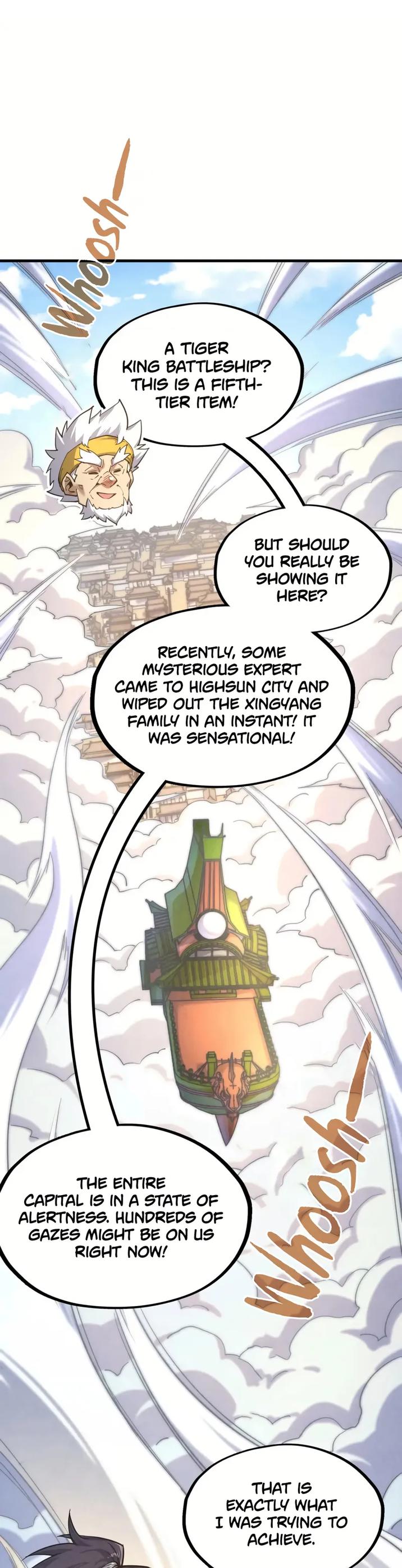 Read The Eternal Supreme Manga Online