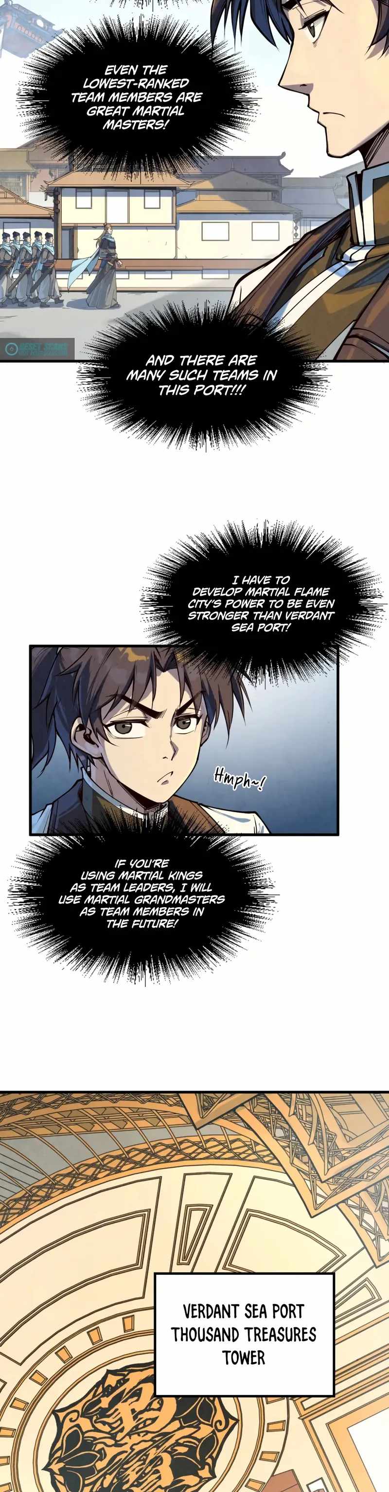 Read The Eternal Supreme Manga Online