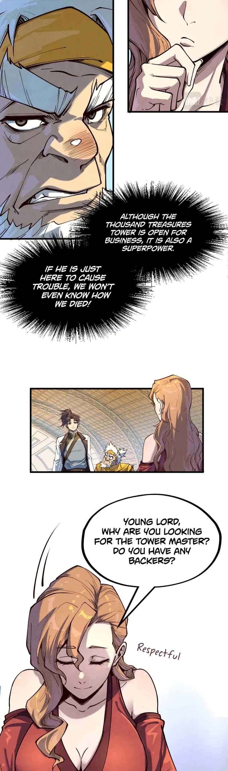 Read The Eternal Supreme Manga Online