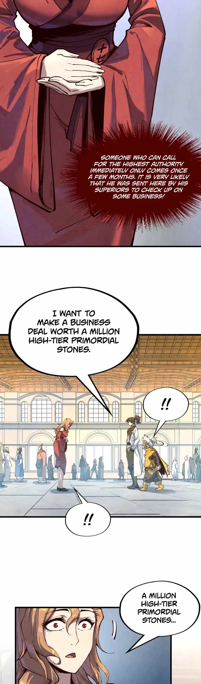 Read The Eternal Supreme Manga Online