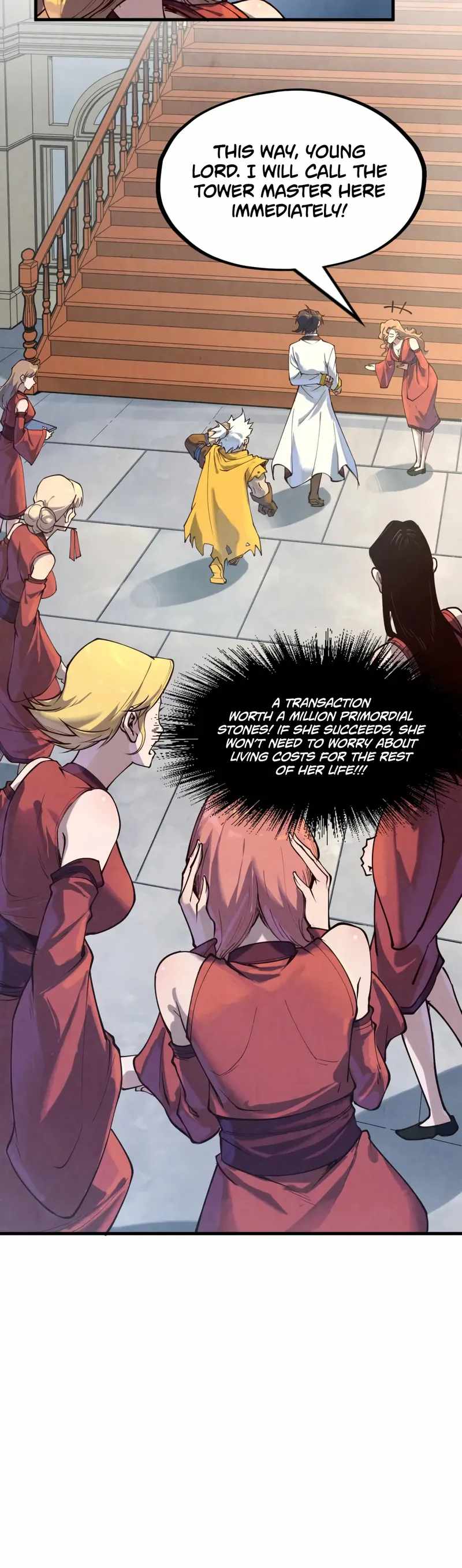 Read The Eternal Supreme Manga Online