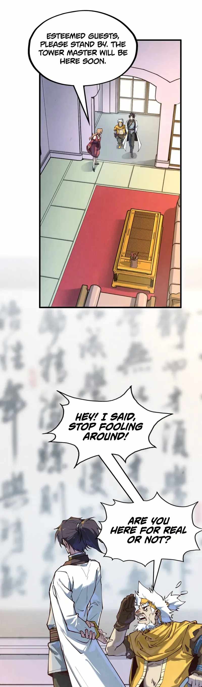 Read The Eternal Supreme Manga Online