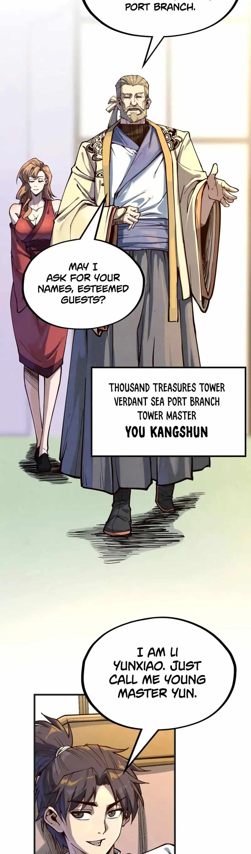 Read The Eternal Supreme Manga Online