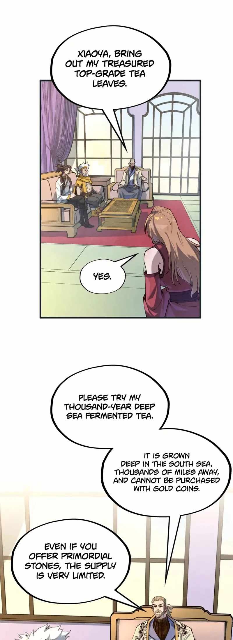 Read The Eternal Supreme Manga Online