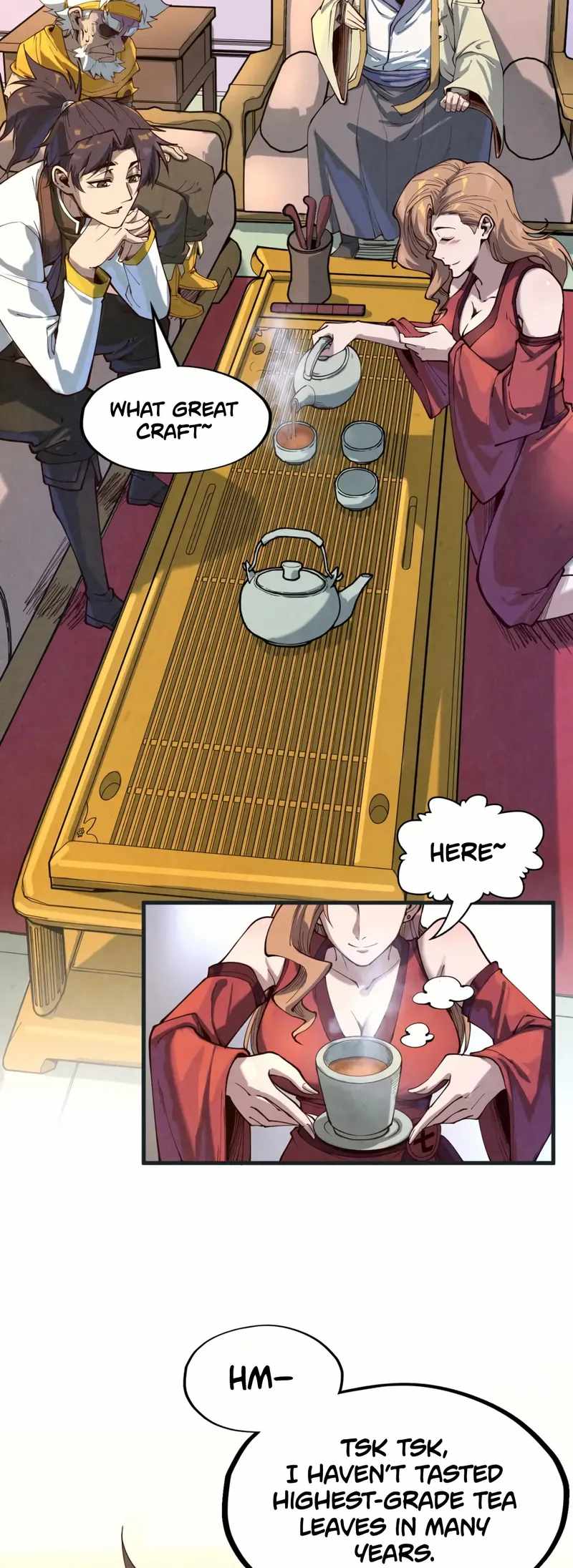 Read The Eternal Supreme Manga Online