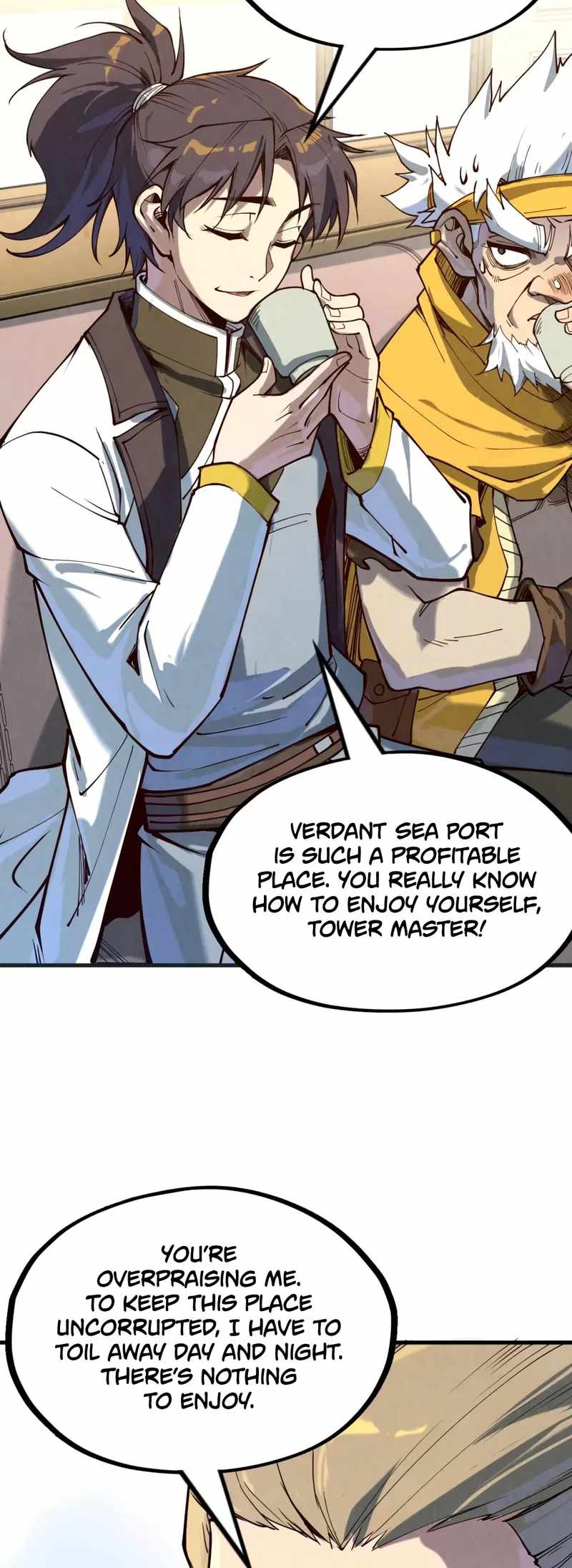 Read The Eternal Supreme Manga Online