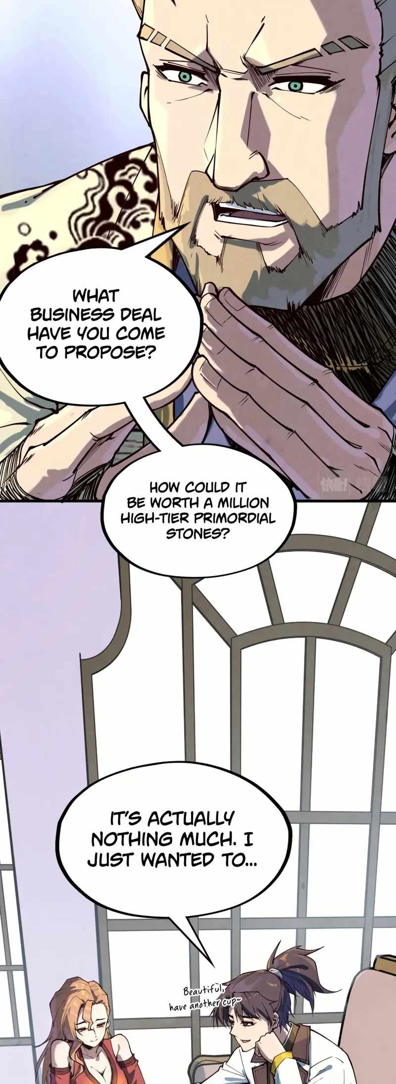 Read The Eternal Supreme Manga Online