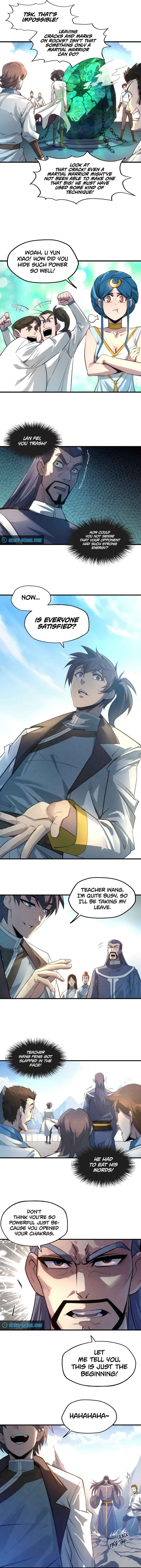 Read The Eternal Supreme Manga Online