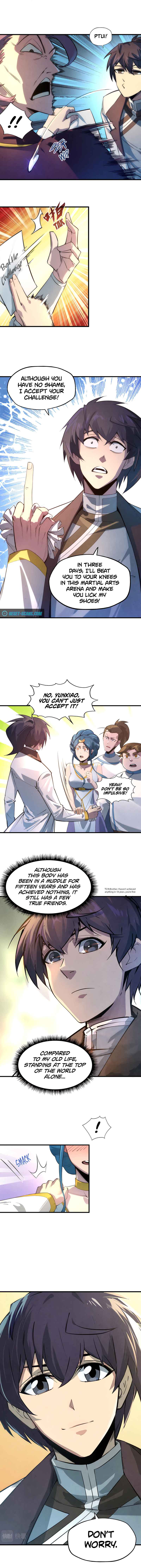 Read The Eternal Supreme Manga Online