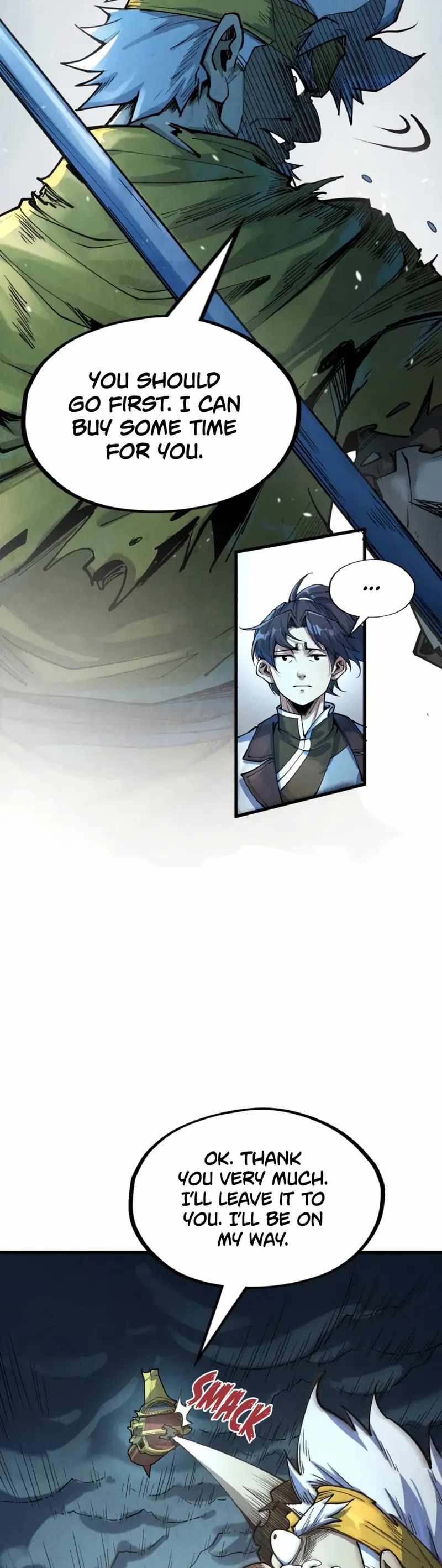 Read The Eternal Supreme Manga Online
