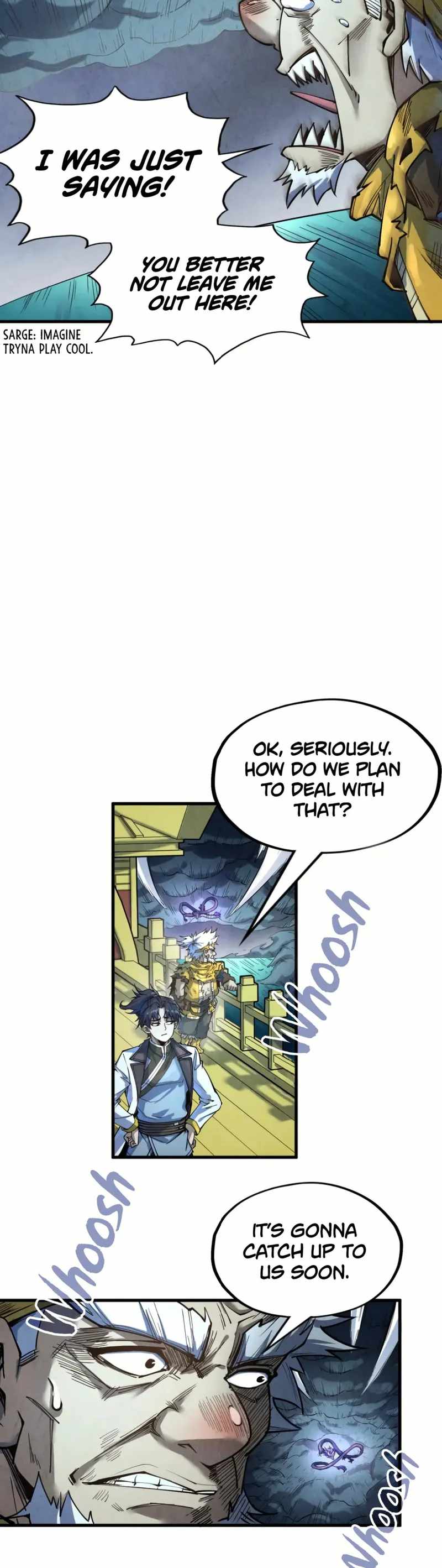 Read The Eternal Supreme Manga Online