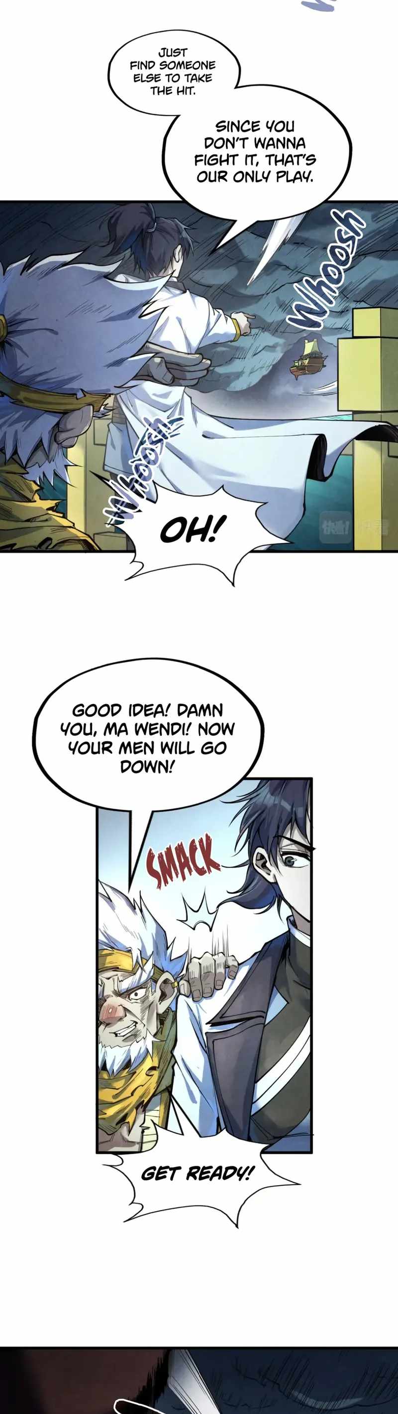 Read The Eternal Supreme Manga Online