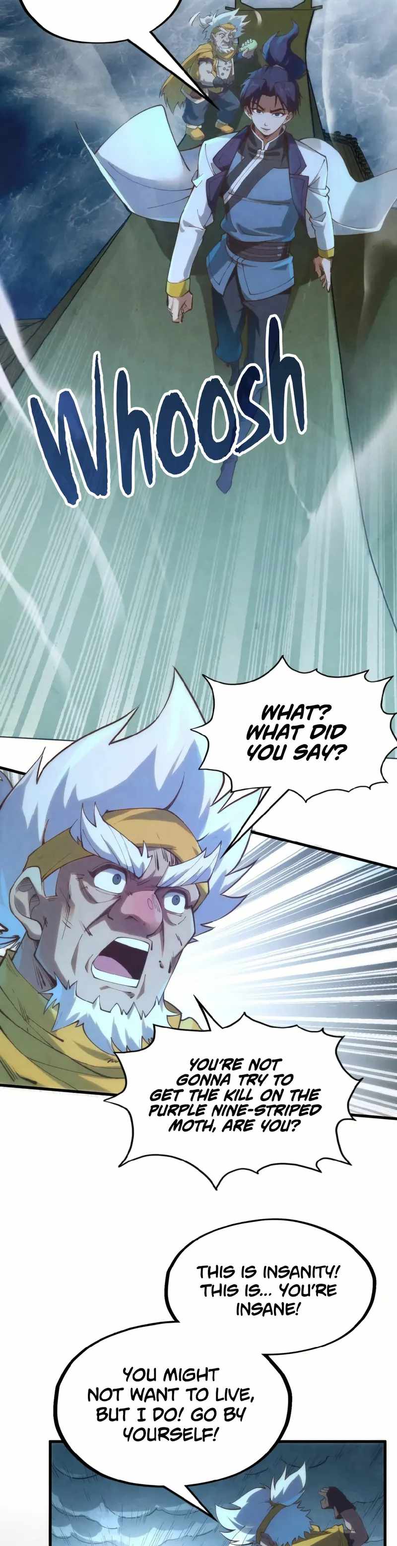 Read The Eternal Supreme Manga Online