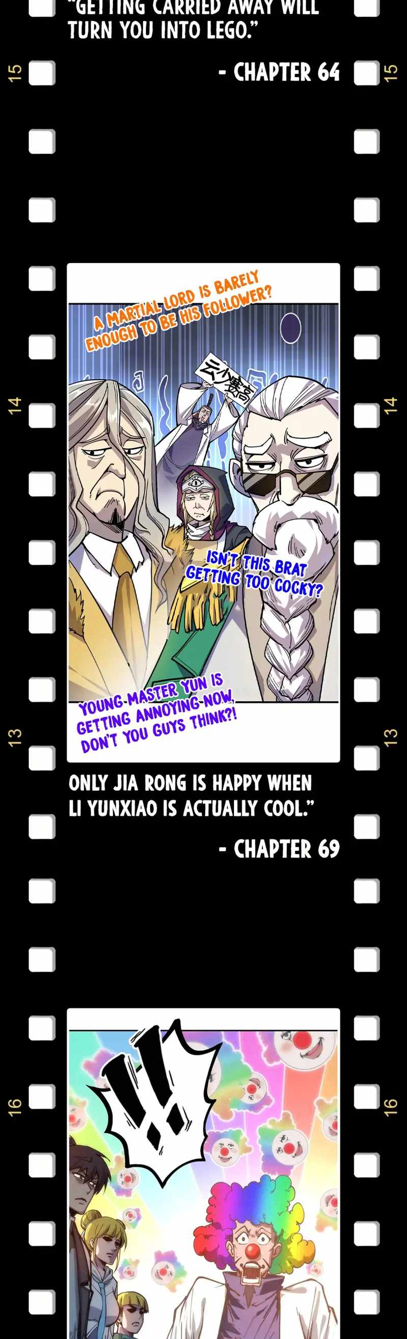 Read The Eternal Supreme Manga Online