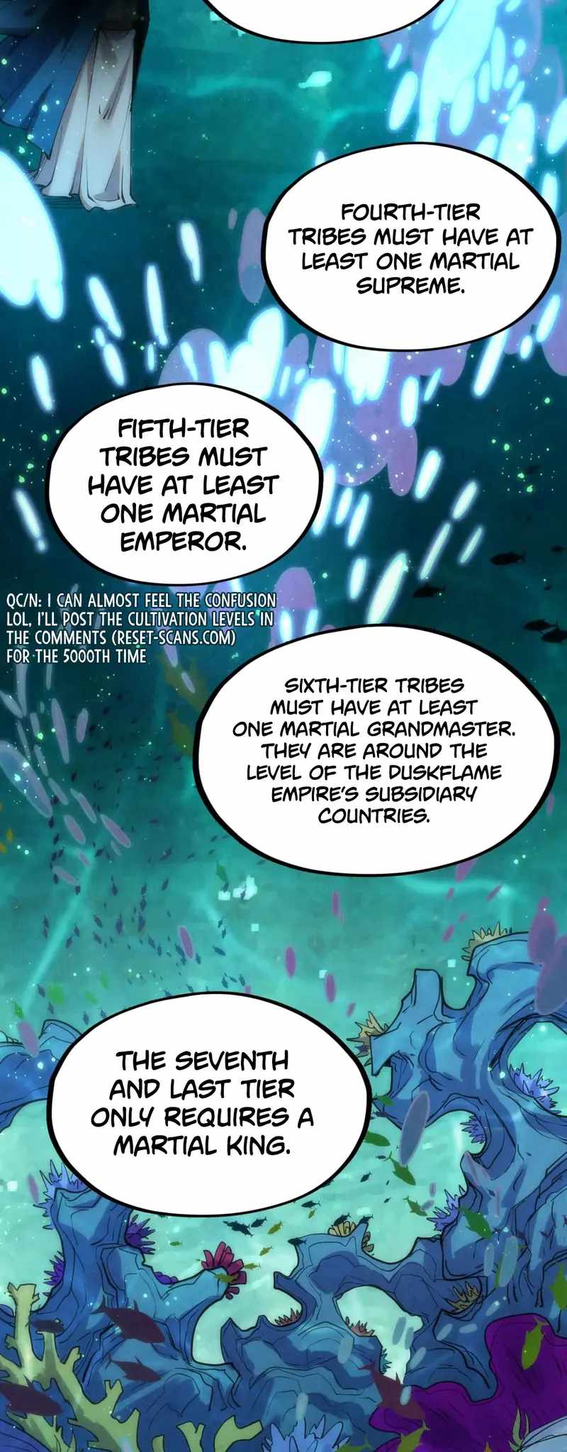 Read The Eternal Supreme Manga Online