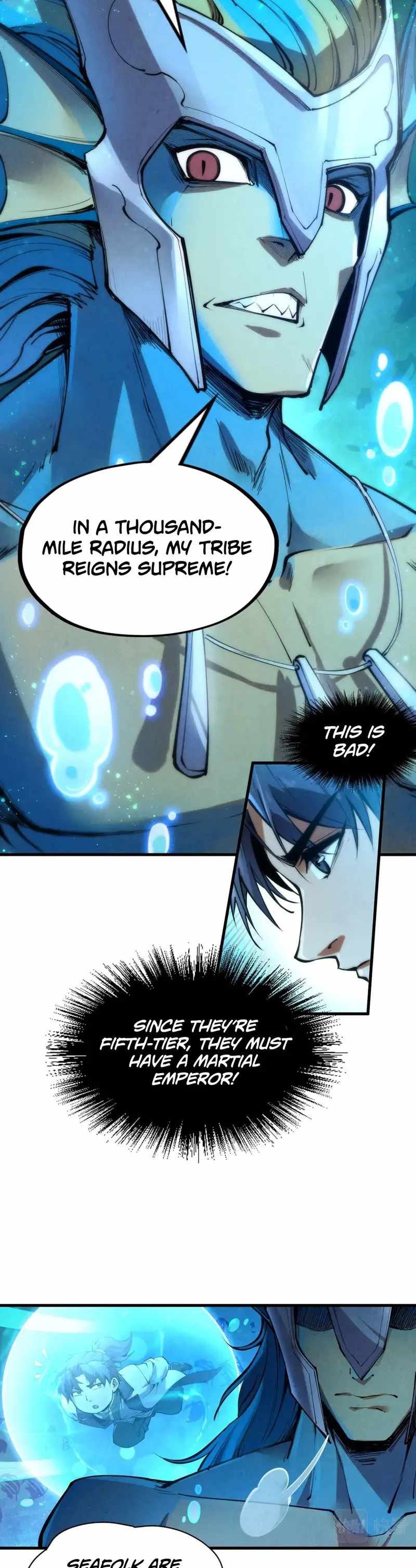 Read The Eternal Supreme Manga Online