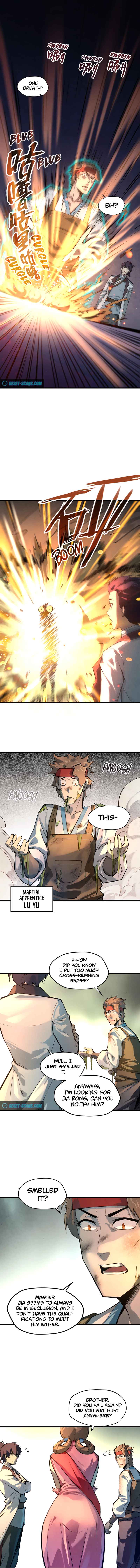 Read The Eternal Supreme Manga Online