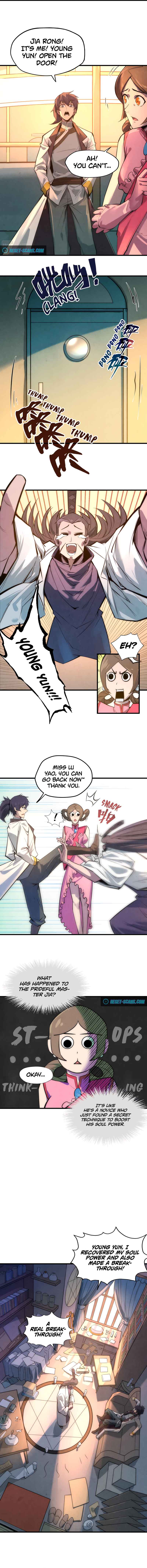 Read The Eternal Supreme Manga Online