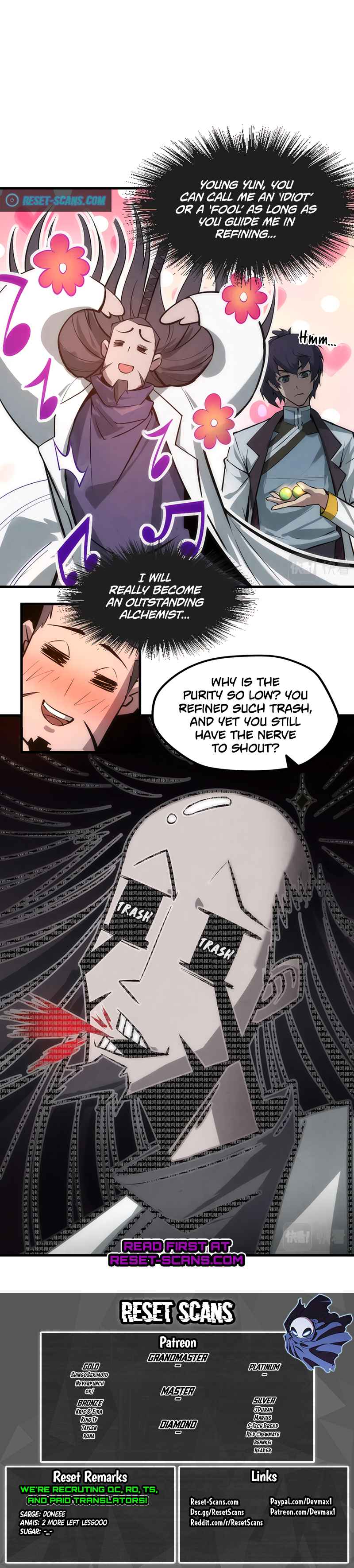 Read The Eternal Supreme Manga Online