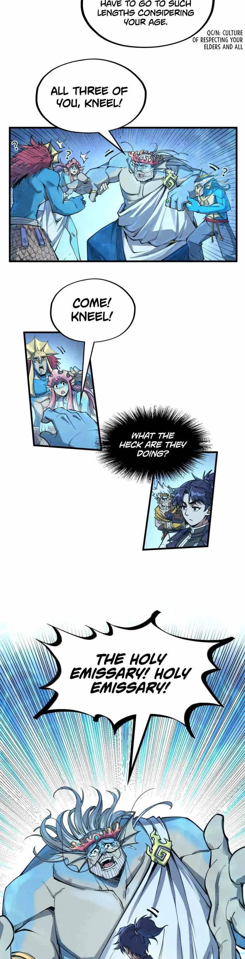Read The Eternal Supreme Manga Online