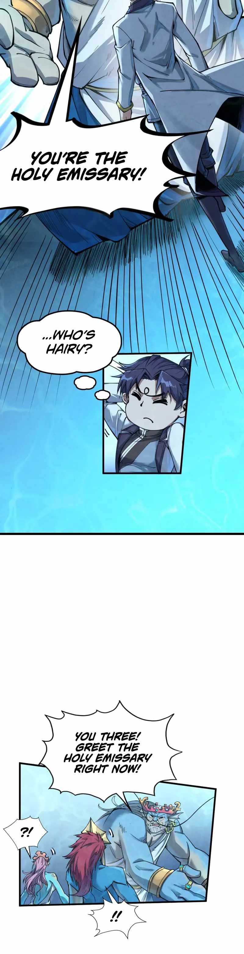 Read The Eternal Supreme Manga Online