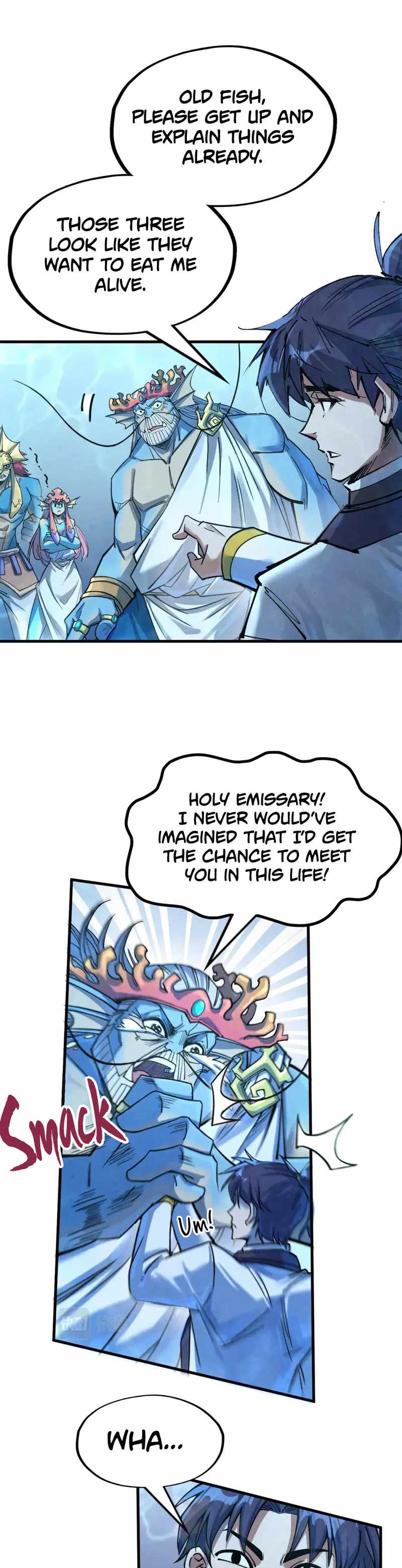 Read The Eternal Supreme Manga Online