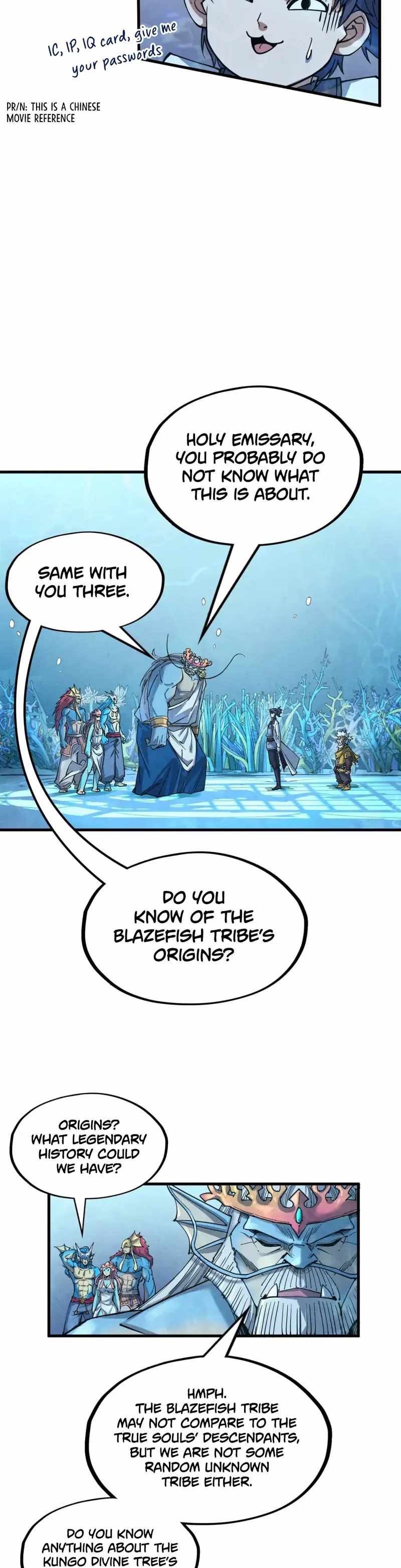 Read The Eternal Supreme Manga Online