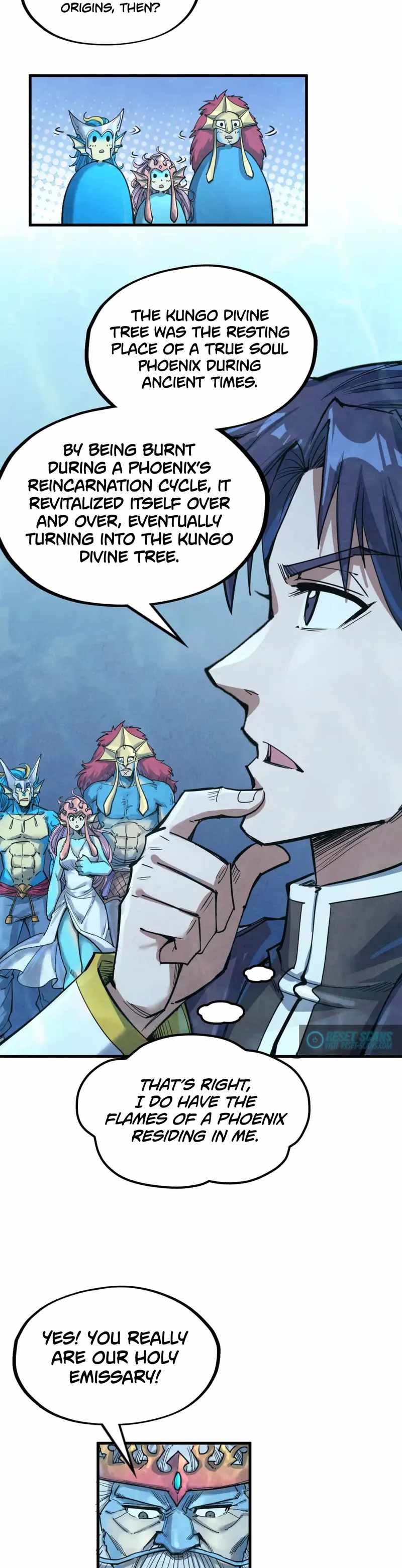 Read The Eternal Supreme Manga Online
