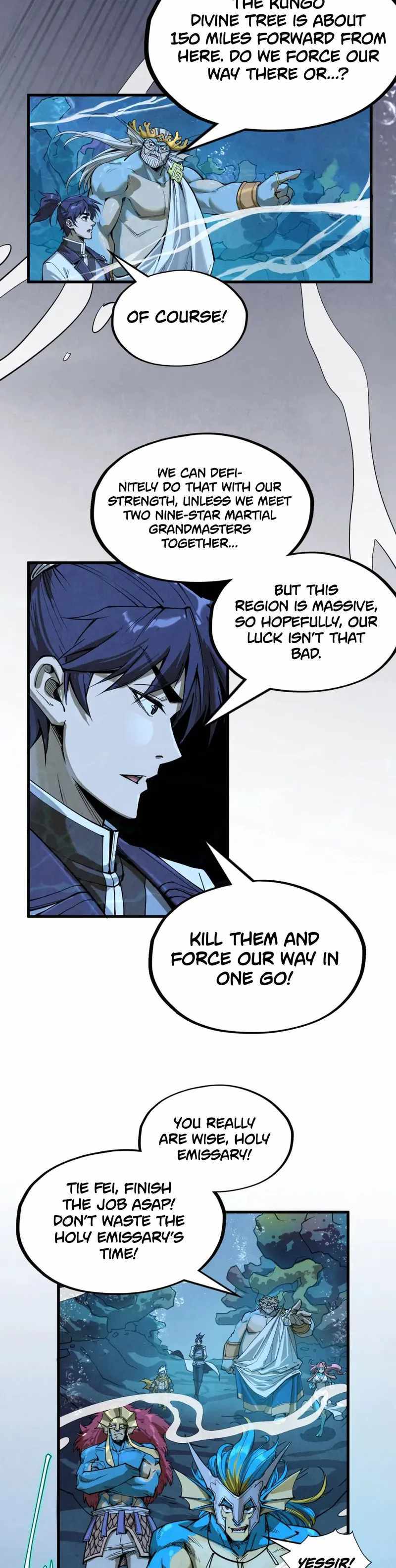 Read The Eternal Supreme Manga Online