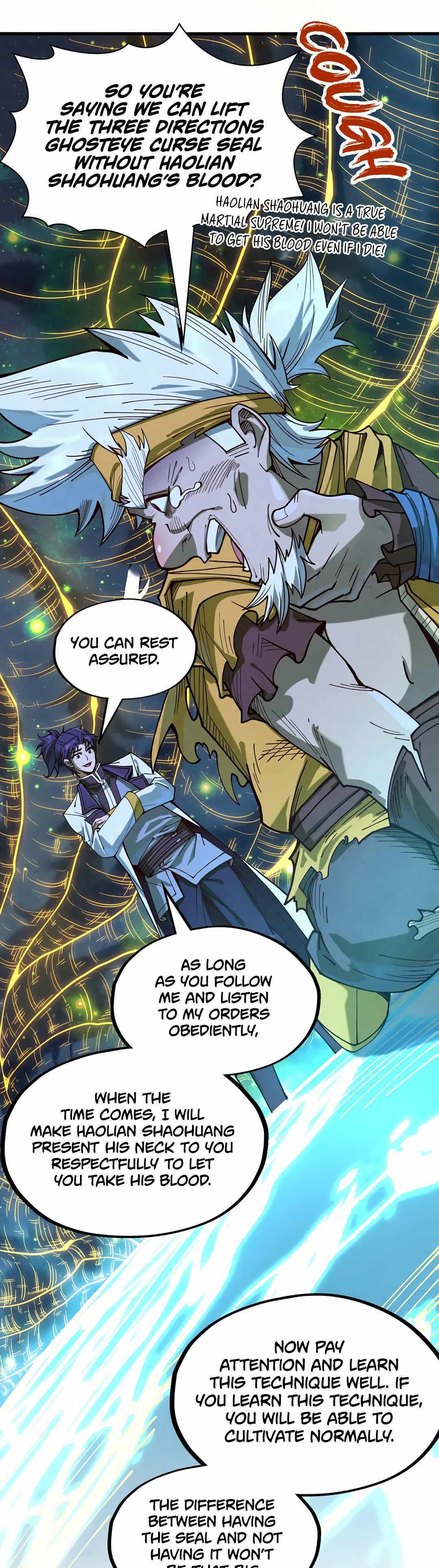 Read The Eternal Supreme Manga Online