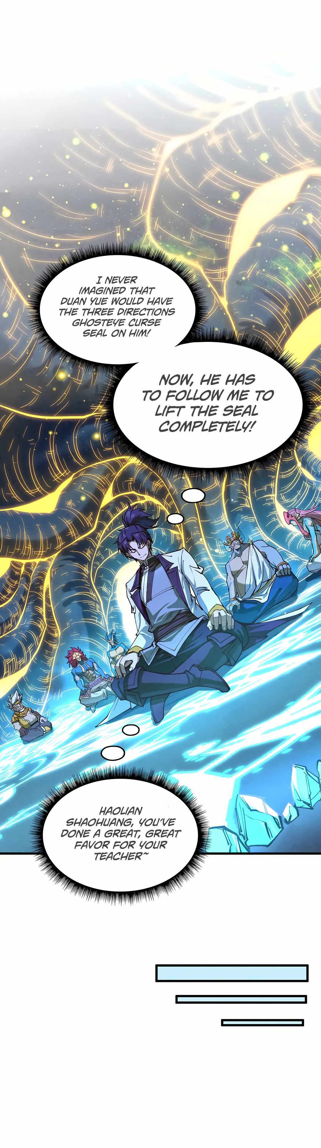 Read The Eternal Supreme Manga Online