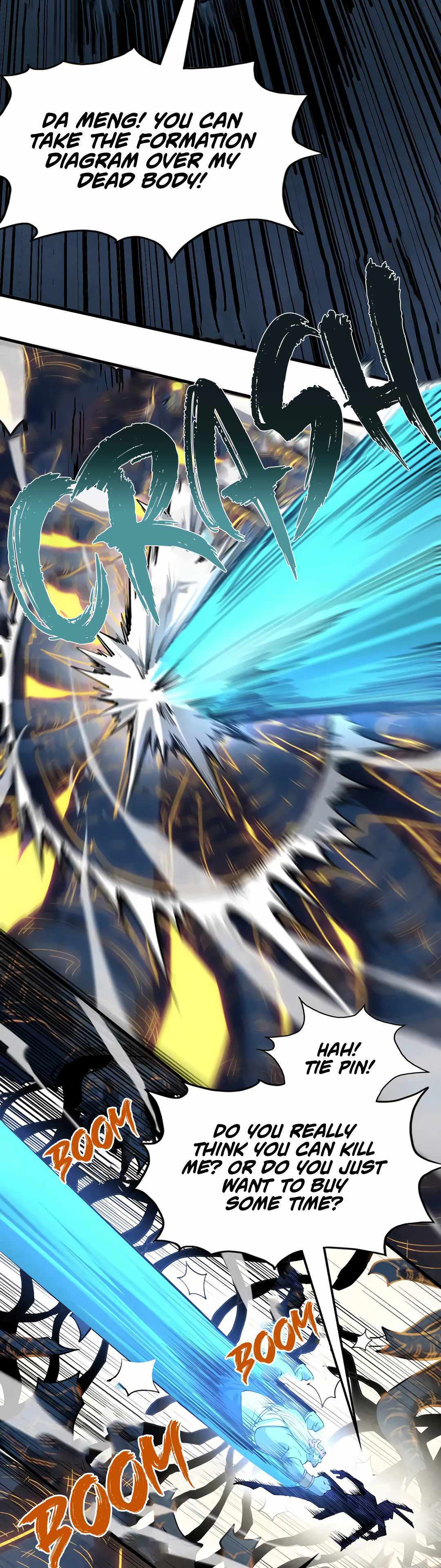 Read The Eternal Supreme Manga Online