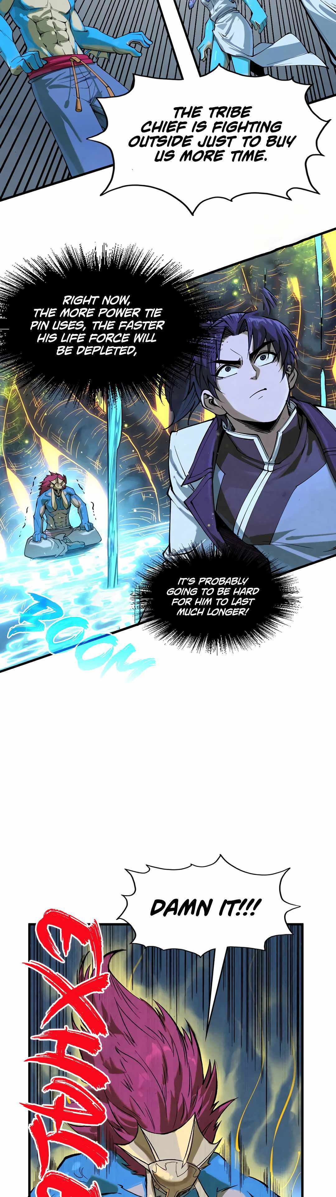 Read The Eternal Supreme Manga Online