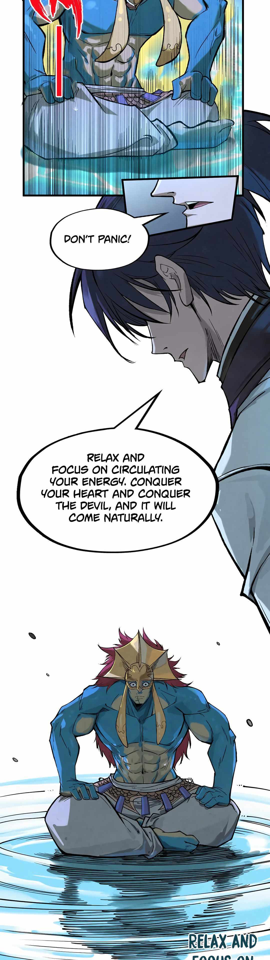 Read The Eternal Supreme Manga Online