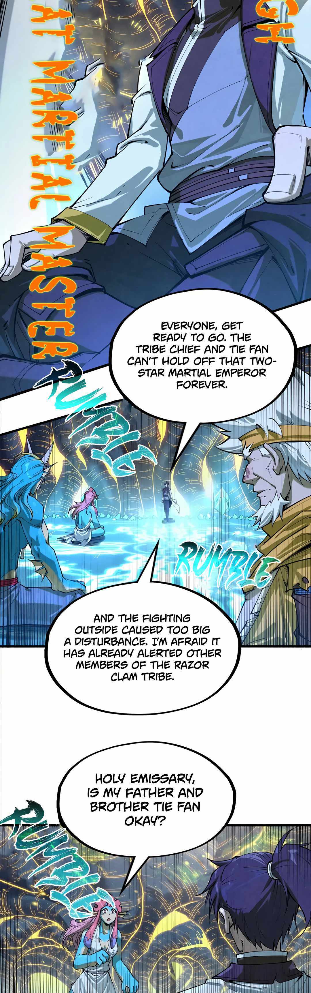 Read The Eternal Supreme Manga Online