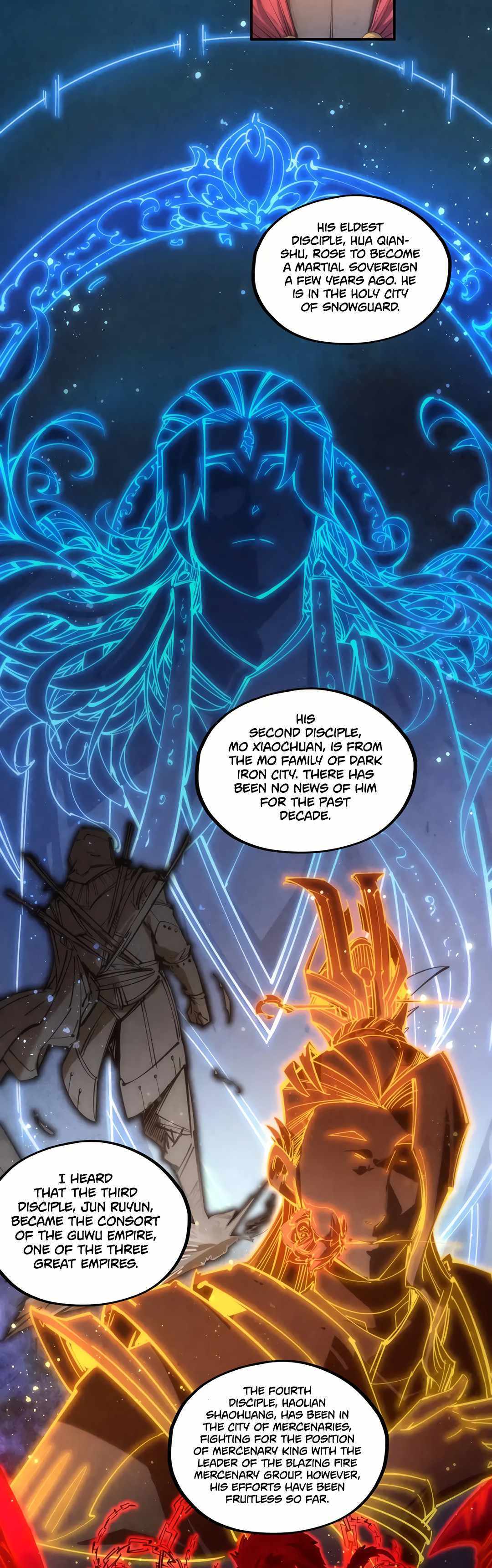 Read The Eternal Supreme Manga Online