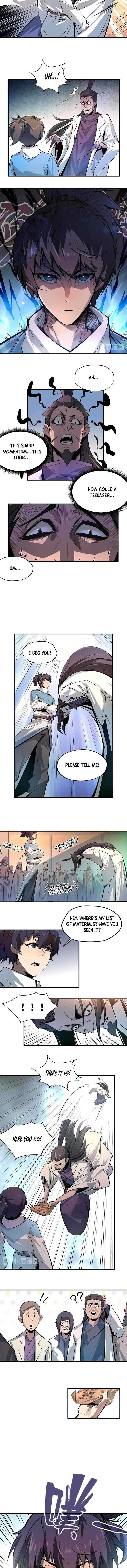 Read The Eternal Supreme Manga Online