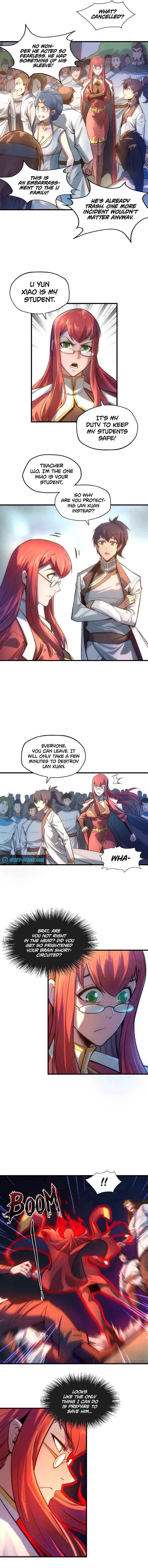 Read The Eternal Supreme Manga Online